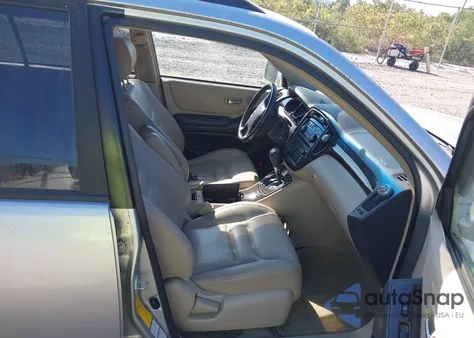 2002 Toyota Highlander Limited V6 z USA, uszkodzony, nr VIN JTEHF21A320069154